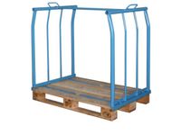 Stapelbeugel 800x1200mm Hoogte 1000mm Drievoudig Stapelbaar 500kg