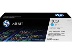 HP CE411A 305A Toner Cyaan Originele Tonercartridge
