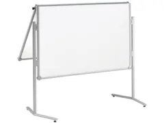 presentatiebord,HxB 1950x1200mm,bord HxB 1500x1200mm,bord papier,wit