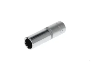R61101514 Dopsleutel 1/2 inch 12-punt 15mm lengte 77mm - 1