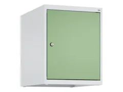 opzetkast,v. locker,1vak.,vak B 400mm,HxBxD 500x400x500mm,vleugeldeur