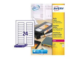 Etiket Avery L7665-25 72x21.2mm voor datatape's 600stuks