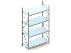 breedvakstelling,grondveld,HxBxD 2500x1507x650mm,vakl. 600kg