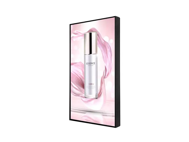 Digitaal Paneel Smart Line Met 50 inch Samsung Scherm Zwart