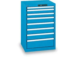 Ladenkast Hxbxd 850x564x572mm 8laden 75kg Va Afwerking Ral5012