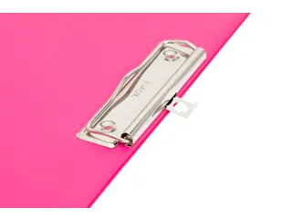 Klembord MAUL A4 staand PVC neon roze - 3