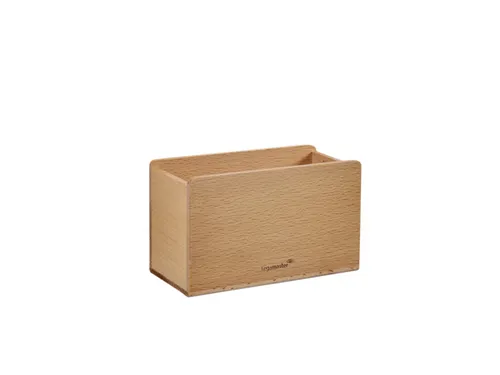 Glasbord accessoirehouder Legamaster hout