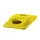 Flessendeksel Geel Rubbermaid