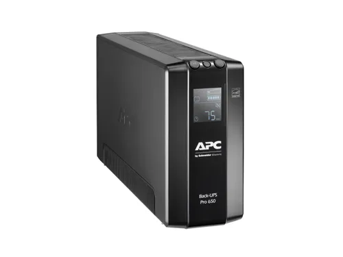 APC Back-UPS PRO BR650MI - Noodstroomvoeding, 6x C13 uitgang, USB, 650