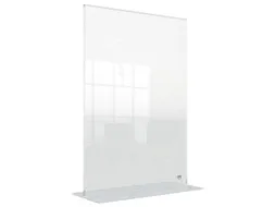 Infobord Nobo Premium Plus A3 acryl vrijstaand