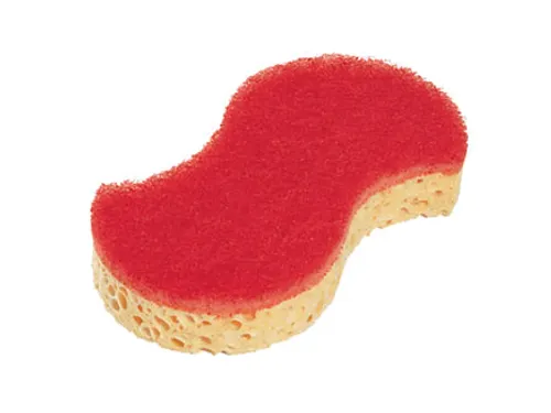 Spontex Pro Sponrex 92 6x10 stuks Geel Rood
