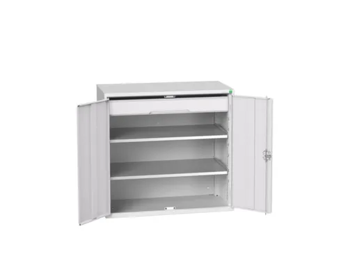 universele kast,HxBxD 1000x1050x550mm,2xStalen bodem,1lade(n)