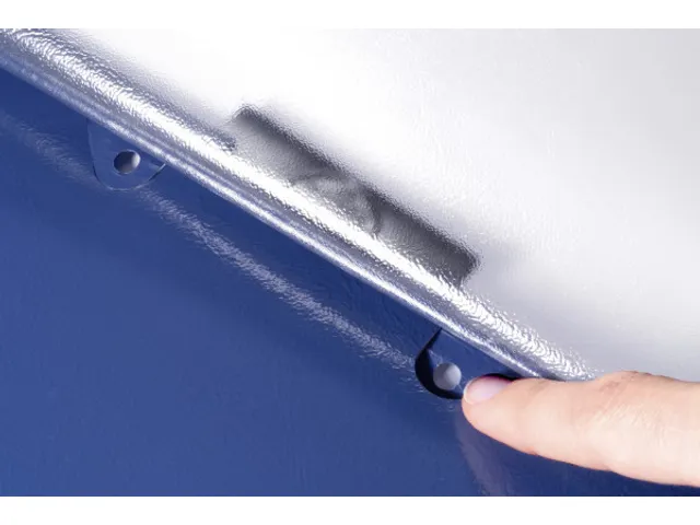 DURACLIP 30 EASY FILE Klemmap Donkerblauw A4