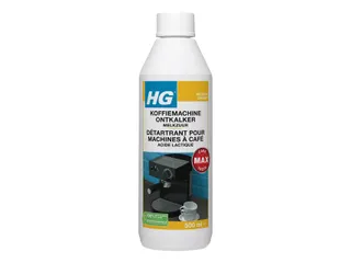Ontkalker HG voor koffiemachine melkzuur 500ml - 2