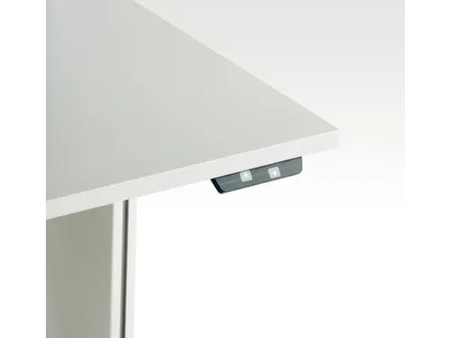 Werktafel Esd Staalbuis 700-1100x1500x800mm Hoogte Verstelbaar Grijs