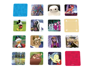 White Goblin Familie Spel Codenames Disney 8+ - 2