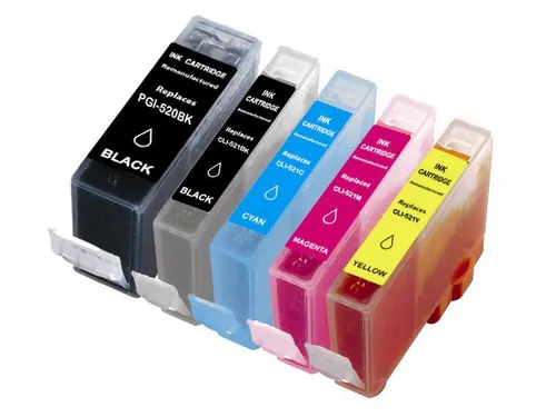 Cartridge SecondLife Canon Multipack 520/521