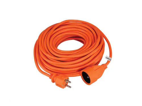 Verlengkabel 20 M Oranje Penaarde Schuko