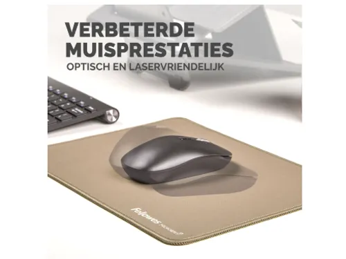 Muismat Fellowes Breyta XL zand 21x28cm