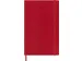 Agenda 2027 Moleskine 12M Weekly 7dag/1pagina large sc scarlet red