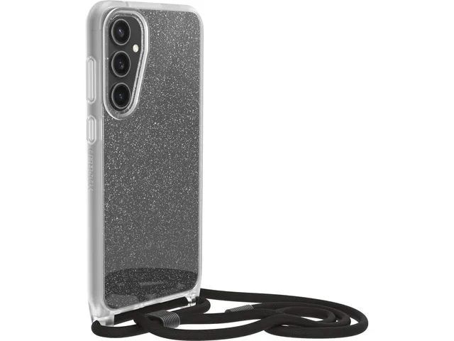 Coque avec cordon OtterBox React Samsung Galaxy S23 FE Stardust clear