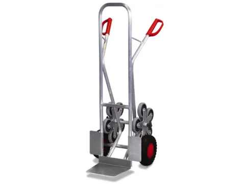 5 Ster Trappensteekwagen Aluminium 200kg Massief Rubber Banden