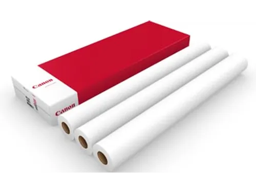 Plotterpapier standaard 610mmx50m 90 gram