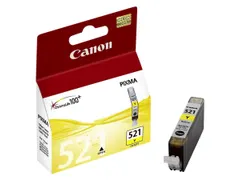 Inktcartridge Canon CLI-521 geel