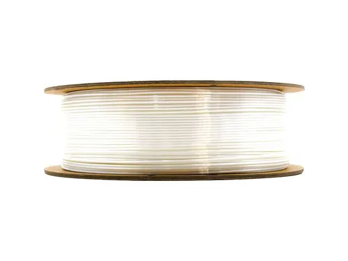eSUN 3D printer Filament ePLA-Silk 1,75mm Wit 1kg