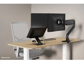 Neomounts DS20-740BL1 Laptopstandaard - 11-15 inch - max 5 kg - h 1,7- - 3
