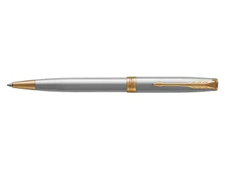 Balpen Parker Sonnet stainless steel GT medium - 3