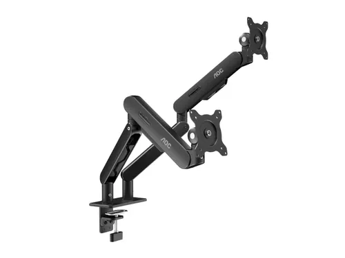 AM420BV Monitorarm 2 Schermen 34 Inch Zwart