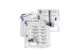 Kaart Durable 1451 Badgemaker Congresspeld 30x60mm
