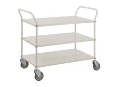 etagewagen,draagverm. 250kg,3etage(s),laadvl. LxB 900x540mm