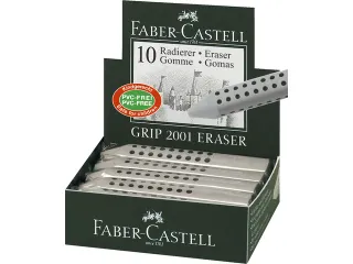 Faber Castell Grip 2001 Gom Grijs - 2