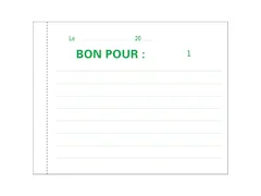 Manifold Tegoed 10,5 x13,5cm 50bl dupli