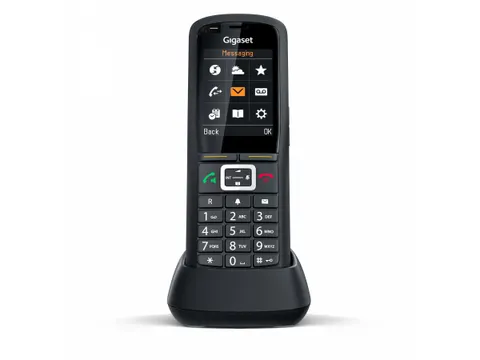 Gigaset R700H PRO DECT Telefoon Nummerherkenning Zwart