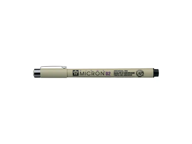 Fineliner Sakura Pigma Micron 02 noir 0,30mm