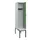 locker met bank,HxBxD 2120x400x815mm,1vak,vak B 400mm,draaigrendel