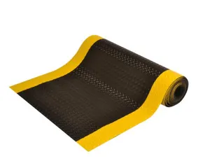 ESD-werkplekmat,rol,ESD,17000 V,LxB 22800x910mm,PVC,diamantprofiel - 2