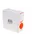 Etiket Rillprint 35mm 500st op rol fluor rood