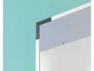Projectiebord Extraflat 128x201cm 16:10 mat wit finger touch - 5