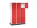 armoire multicases grand volume,HxlxP 1950x1220x500mm,3x4compartiments