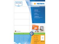Etiket Herma 4674 105x42.3mm Premium Wit 1400 stuks