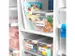 Q-line opbergbox 62L transparant blauw - 60x40x34cm