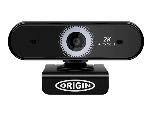 Origin Storage OS-USB-2KWEBCAM, 5 MP, 2592 x 1944 Pixels, 2K Ultra HD,