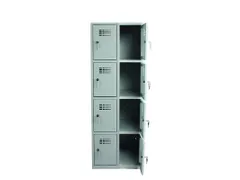 Lockerkast Sus 324 W 8 vakken 180x60x50cm