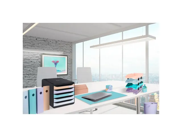 ECOBIN Papiermand 15 L pastel assortiment