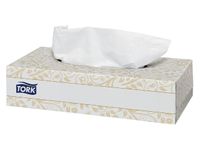 Tissue Tork Doos 2-laags Facial Wit 140280