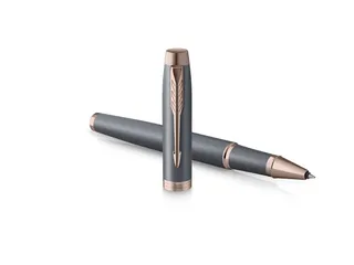 Rollerpen Parker IM Finish Touch Slate fijn zwart - 10